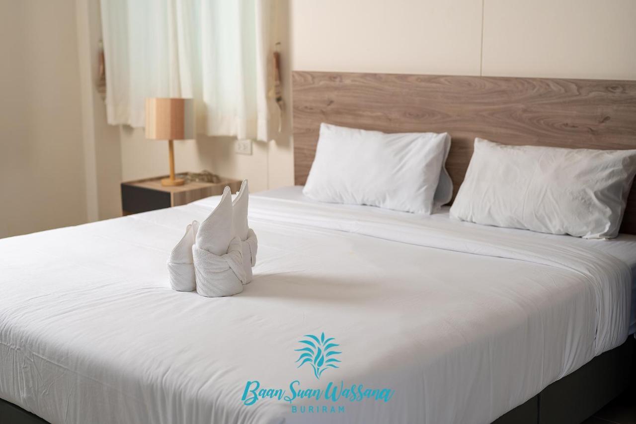 Baan Suan Wassana Hotel Buriram Exterior photo